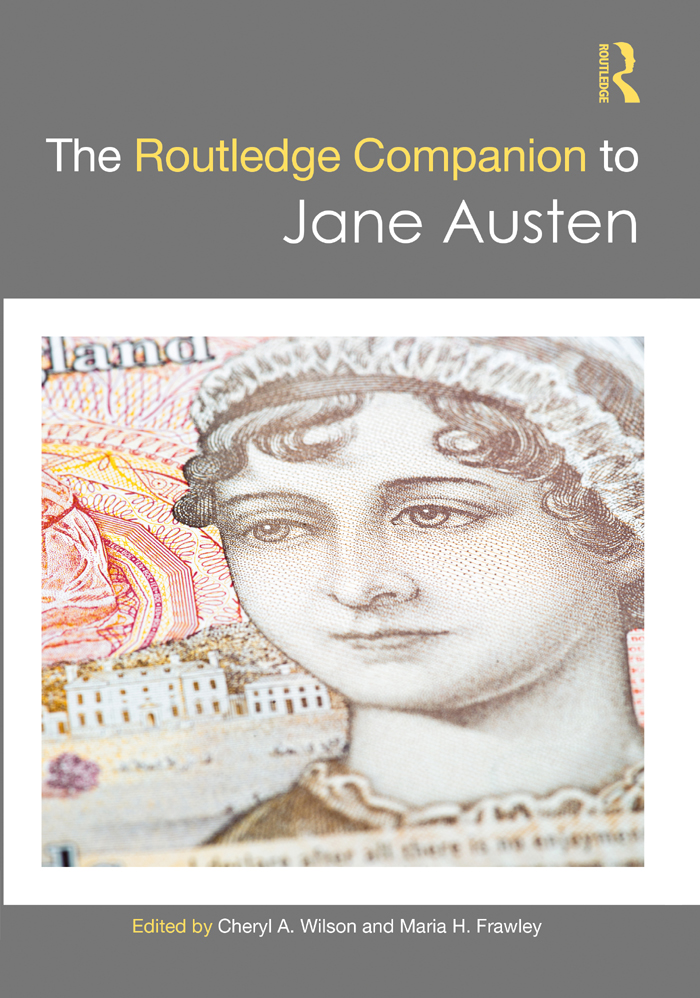 Cover image for The Routledge Companion to Jane Austen