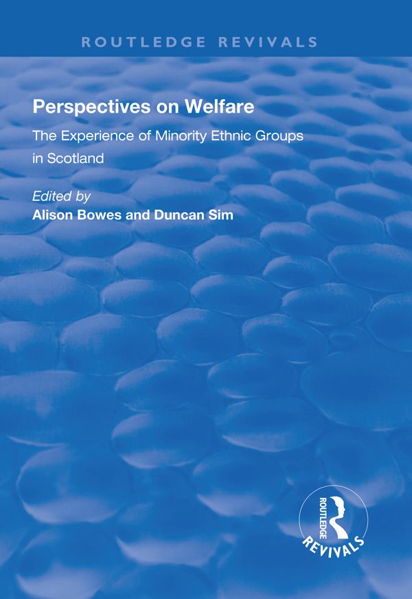 Cover image for Perspectives on Welfare