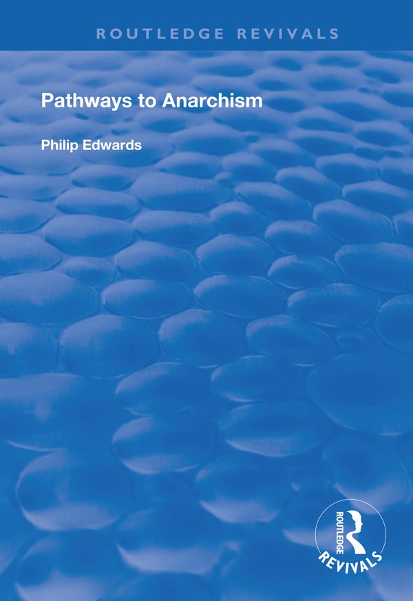 Cover image for Pathways to Anarchism
