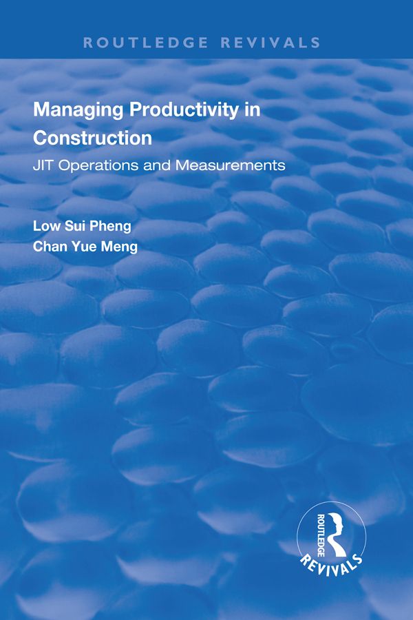 Cover image for Managing Productivity in Construction