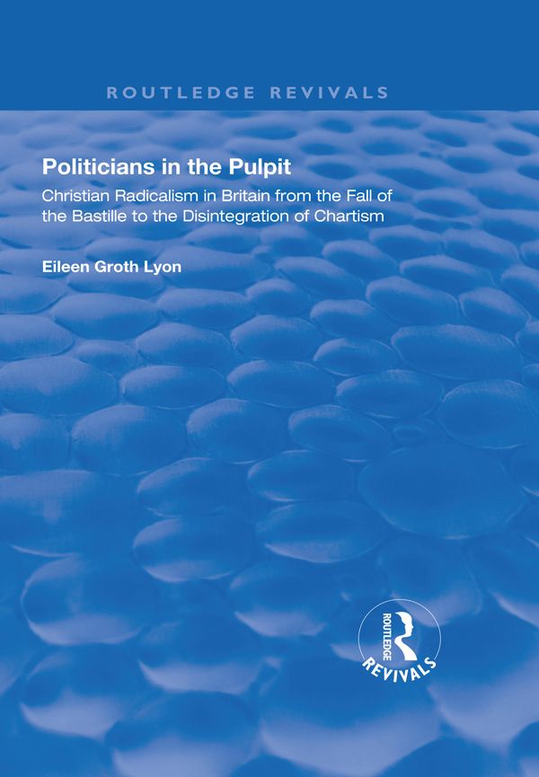 Cover image for Politicians in the Pulpit