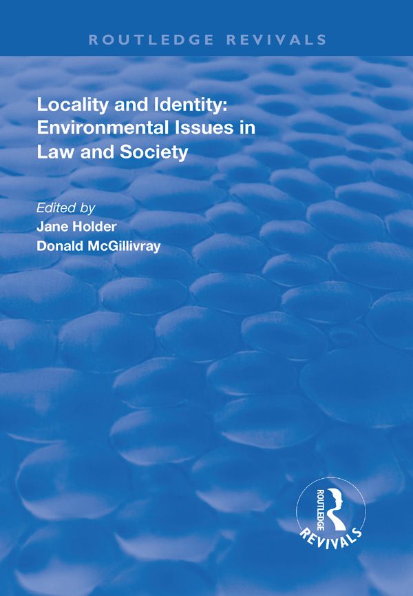 Cover image for Locality and Identity