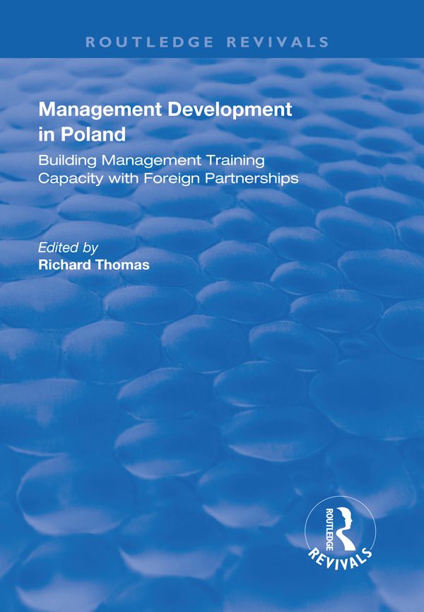 Cover image for Management Development in Poland