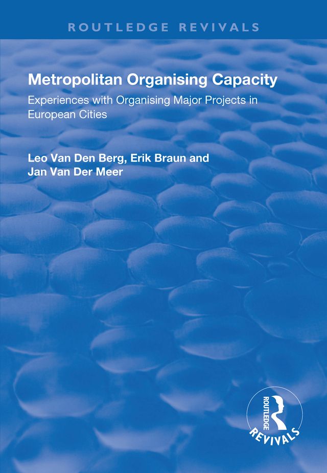 Cover image for Metropolitan Organising Capacity