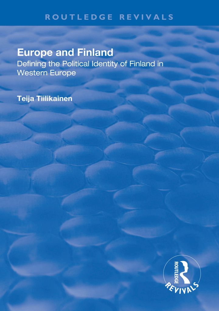 Cover image for Europe and Finland