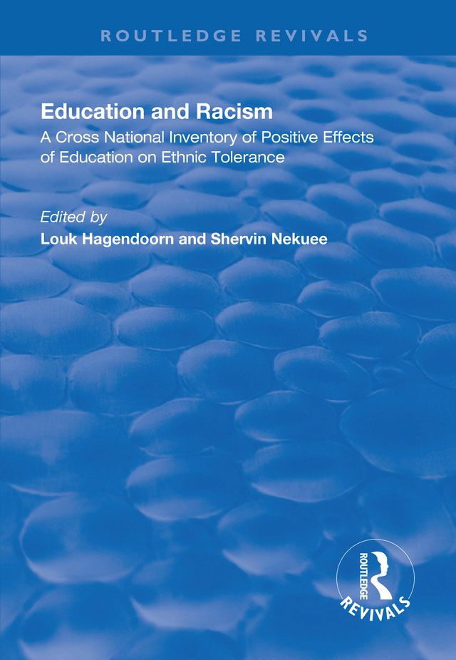Cover image for Education and Racism
