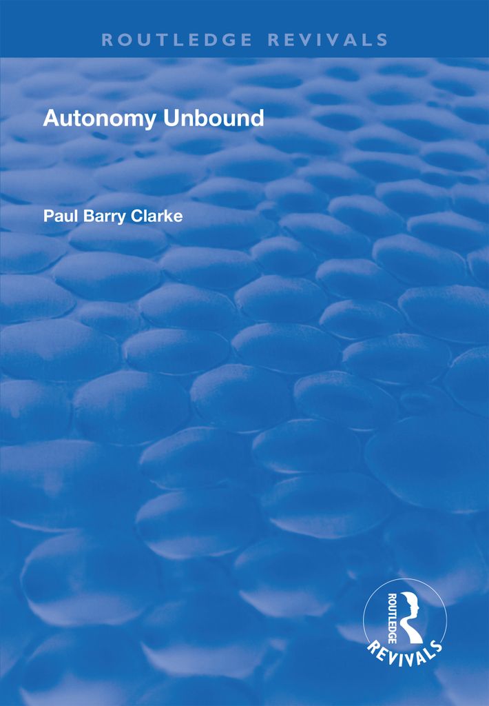 Cover image for Autonomy Unbound
