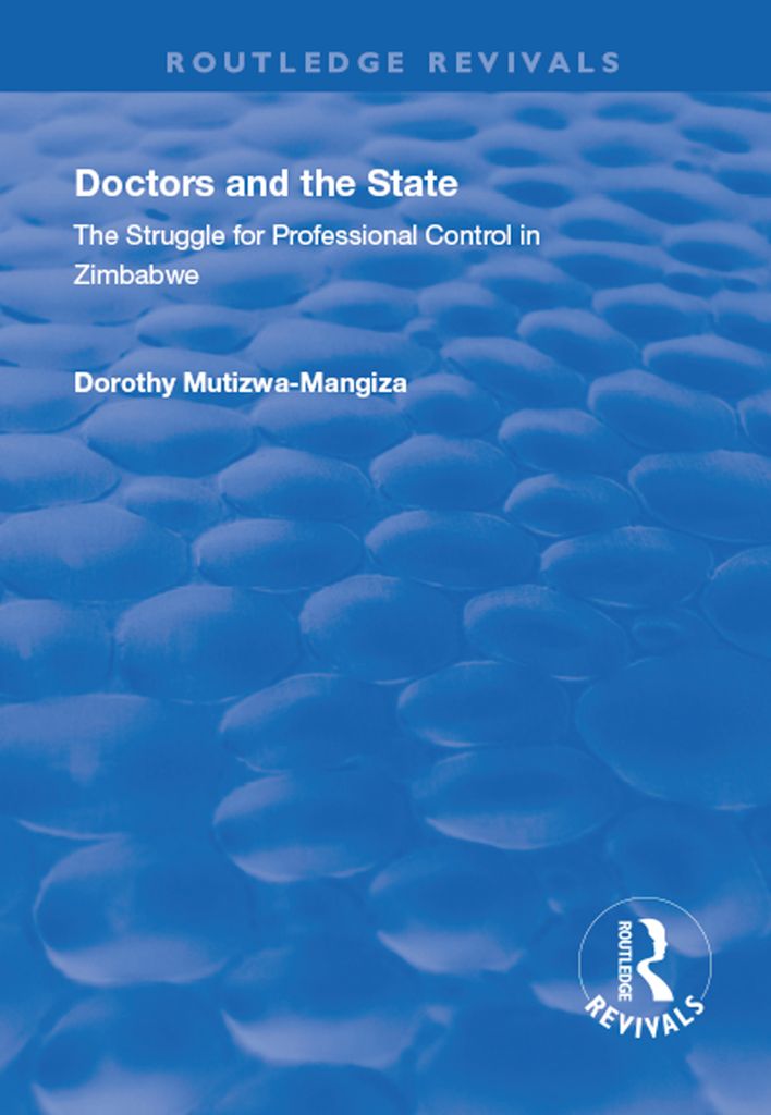 Cover image for Doctors and the State