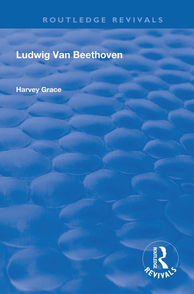 Cover image for Ludwig van Beethoven (1927)