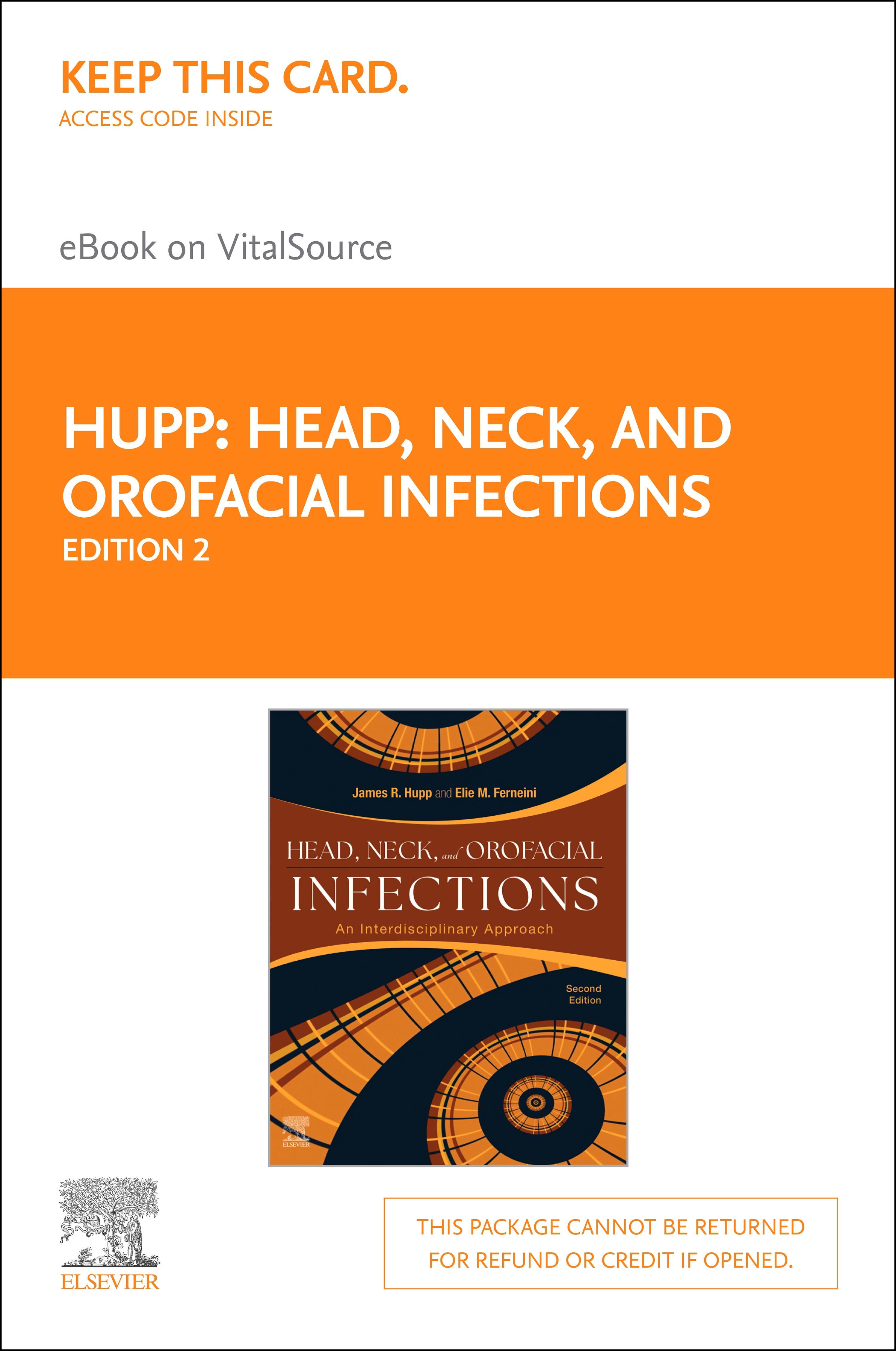 Cover image for Head, Neck, and Orofacial Infections