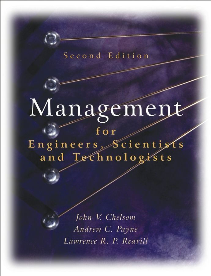 Cover image for Management for Engineers, Scientists and Technologists