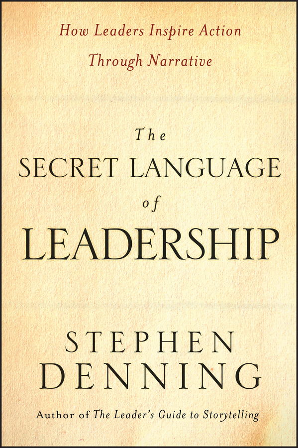 Cover image for The Secret Language of Leadership
