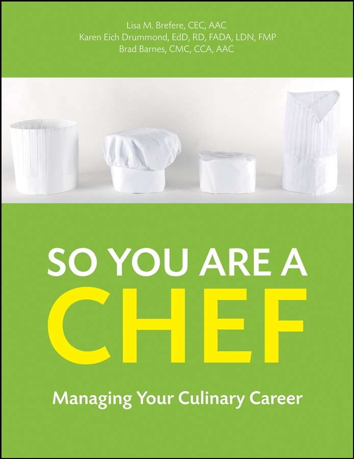 So You Are a Chef