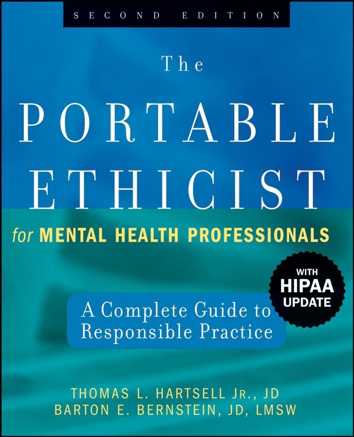 The Portable Ethicist for Mental Health ... 2nd Edition | RedShelf