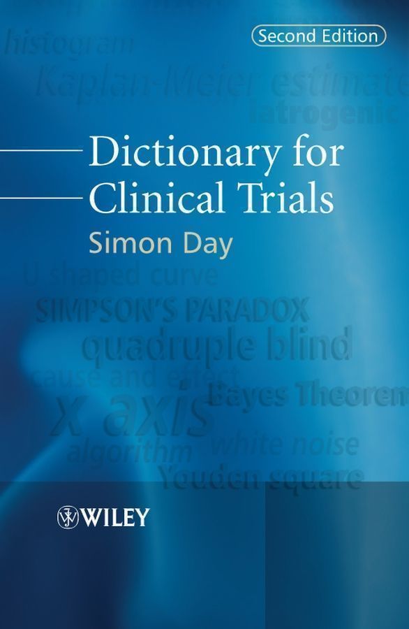 Cover image for Dictionary for Clinical Trials
