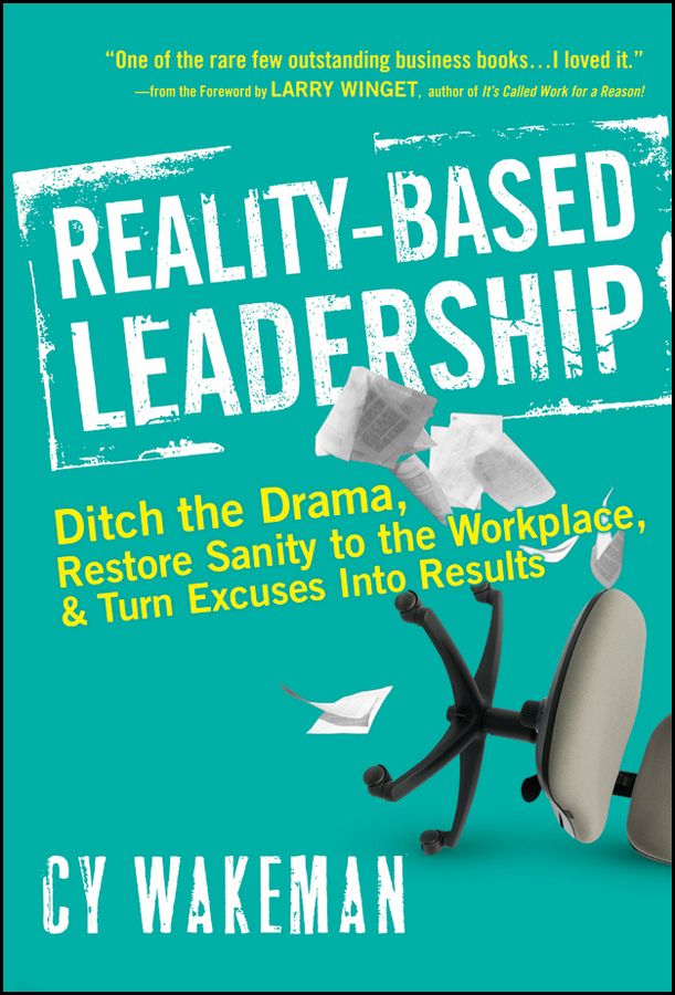 Cover image for Reality-Based Leadership
