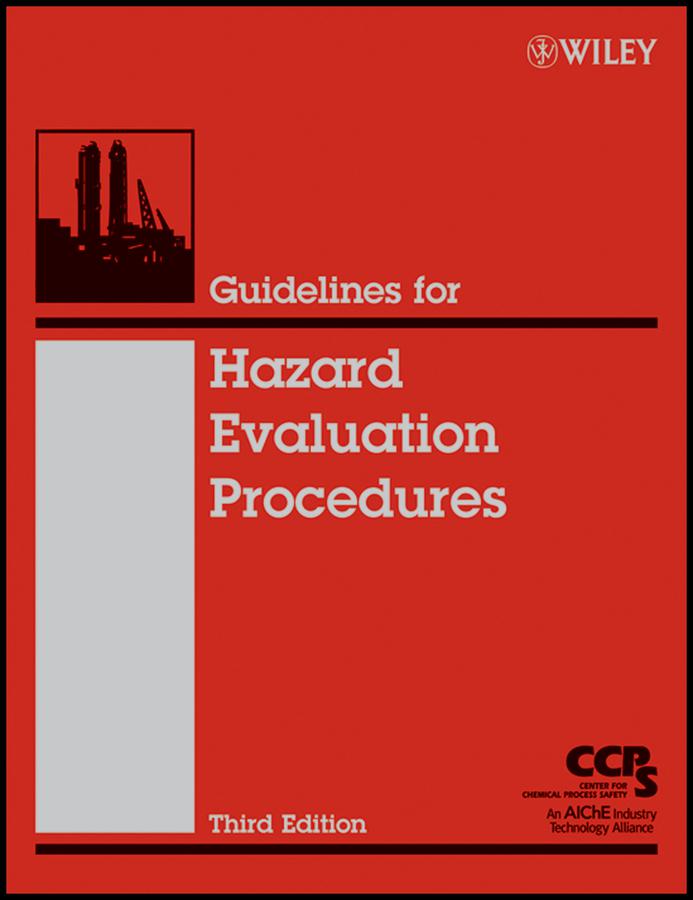 Guidelines For Hazard Evaluation Procedures by Ccps (center For ...