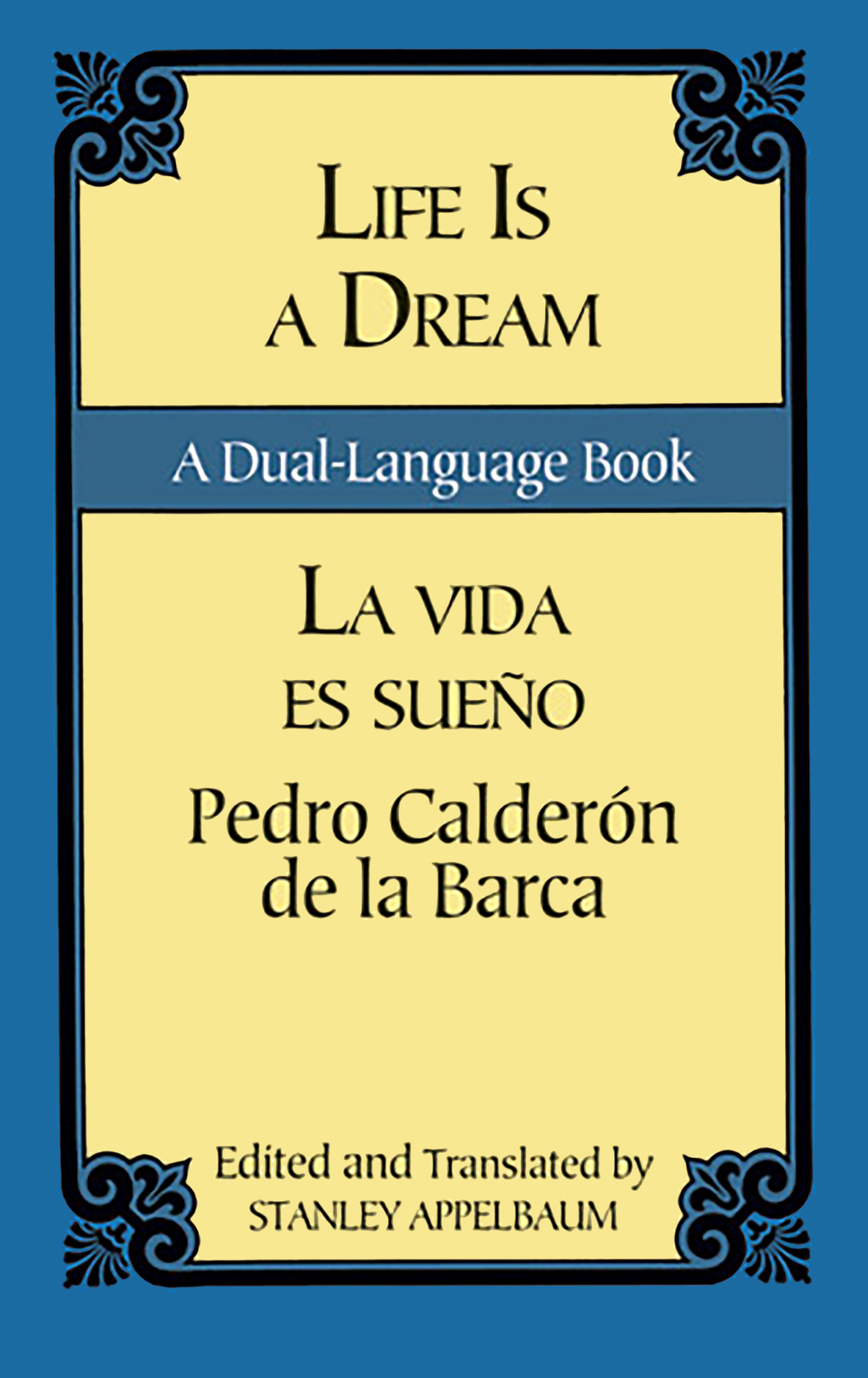 Pedro Calderón de la Barca, La vida es sueño