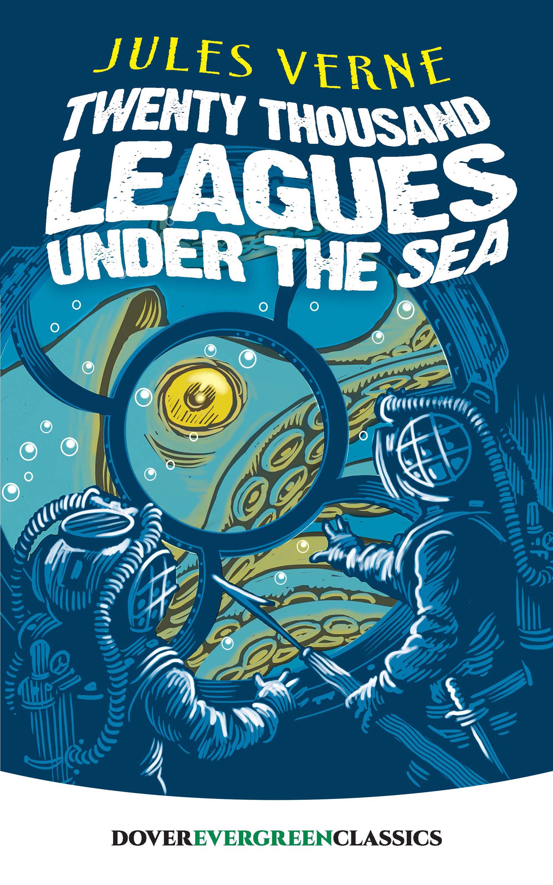 ISBN 9780486824918 product image for Twenty Thousand Leagues Under the Sea | upcitemdb.com