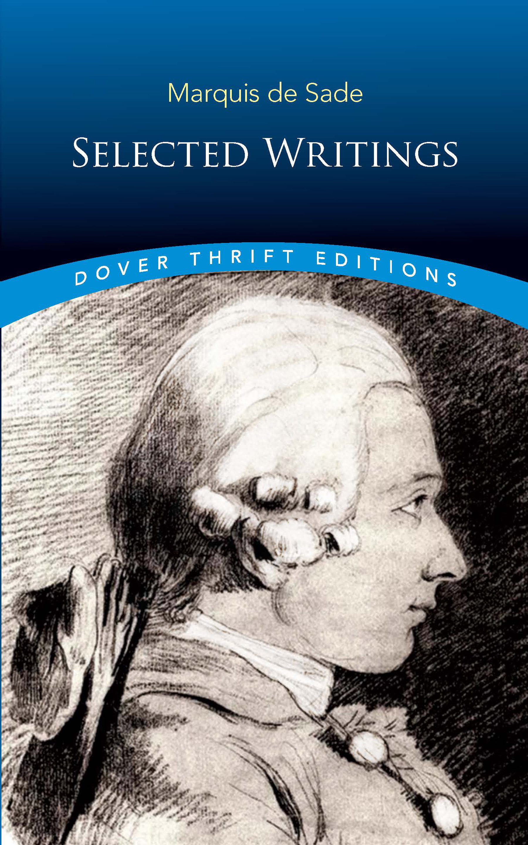 Cover image for Marquis de Sade: Selected Writings