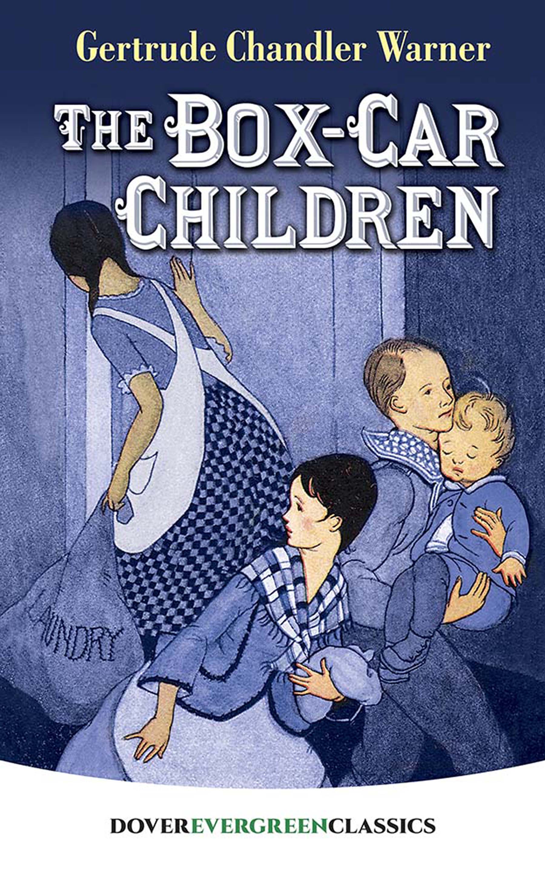 The Box-Car Children by: Gertrude Chandler Warner - 9780486847344