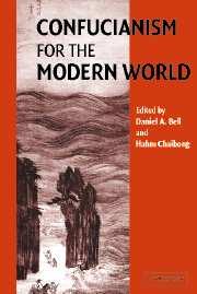 Cover image for Confucianism for the Modern World