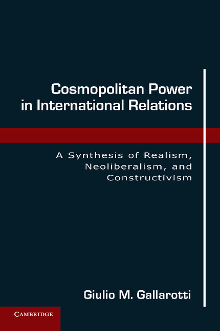 realism in international relations realism in international relations