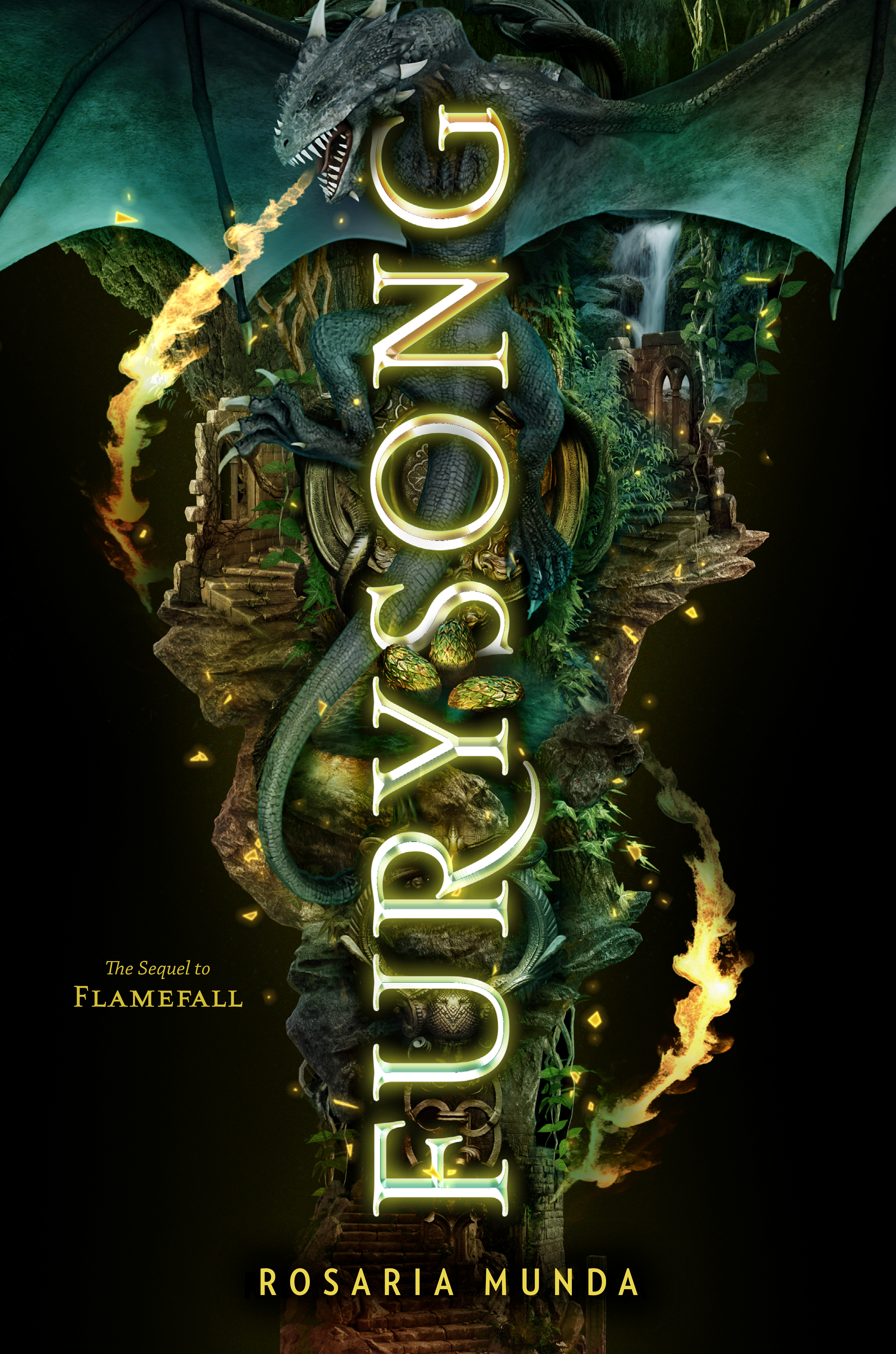Cover image for Furysong