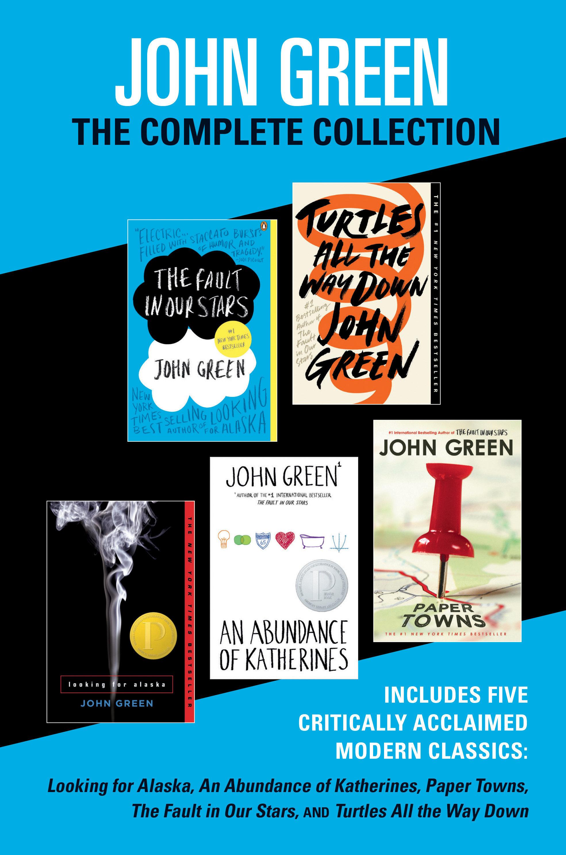 Cover image for John Green: The Complete Collection