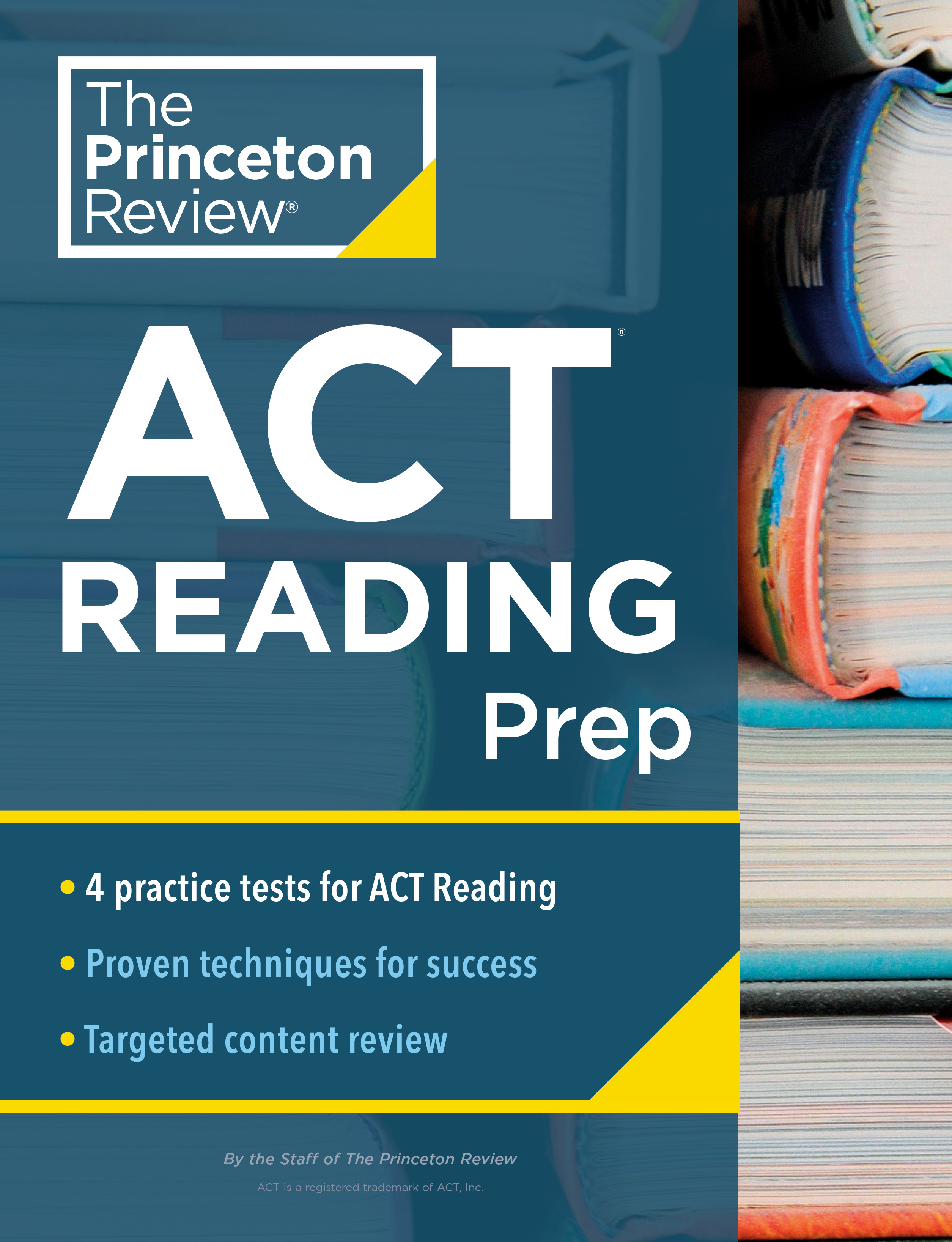 Cover image for Princeton Review ACT Reading Prep