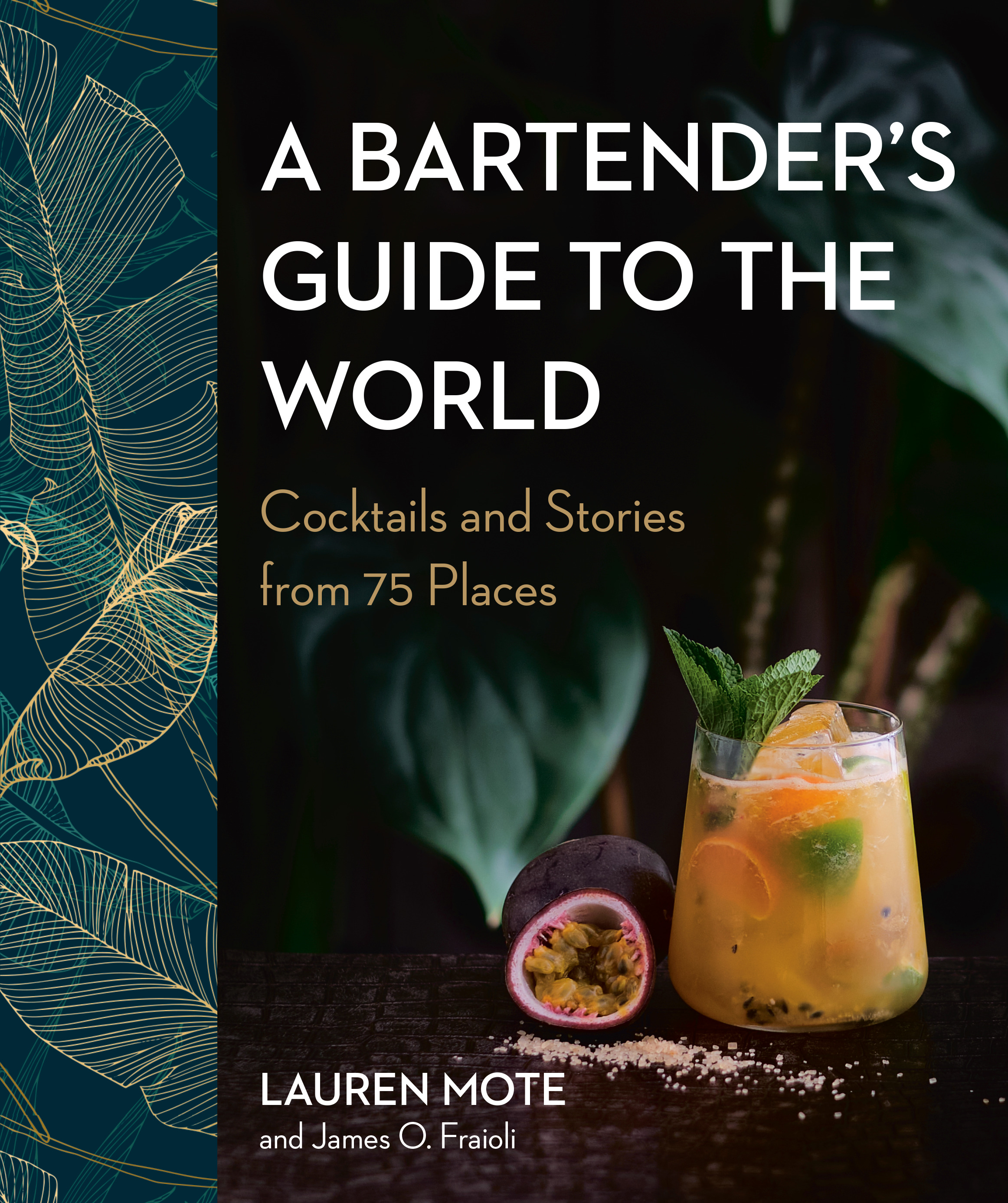 Cover image for A Bartender's Guide to the World