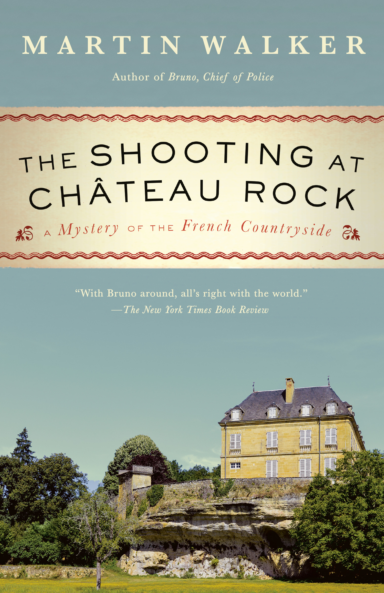 Cover image for The Shooting at Chateau Rock