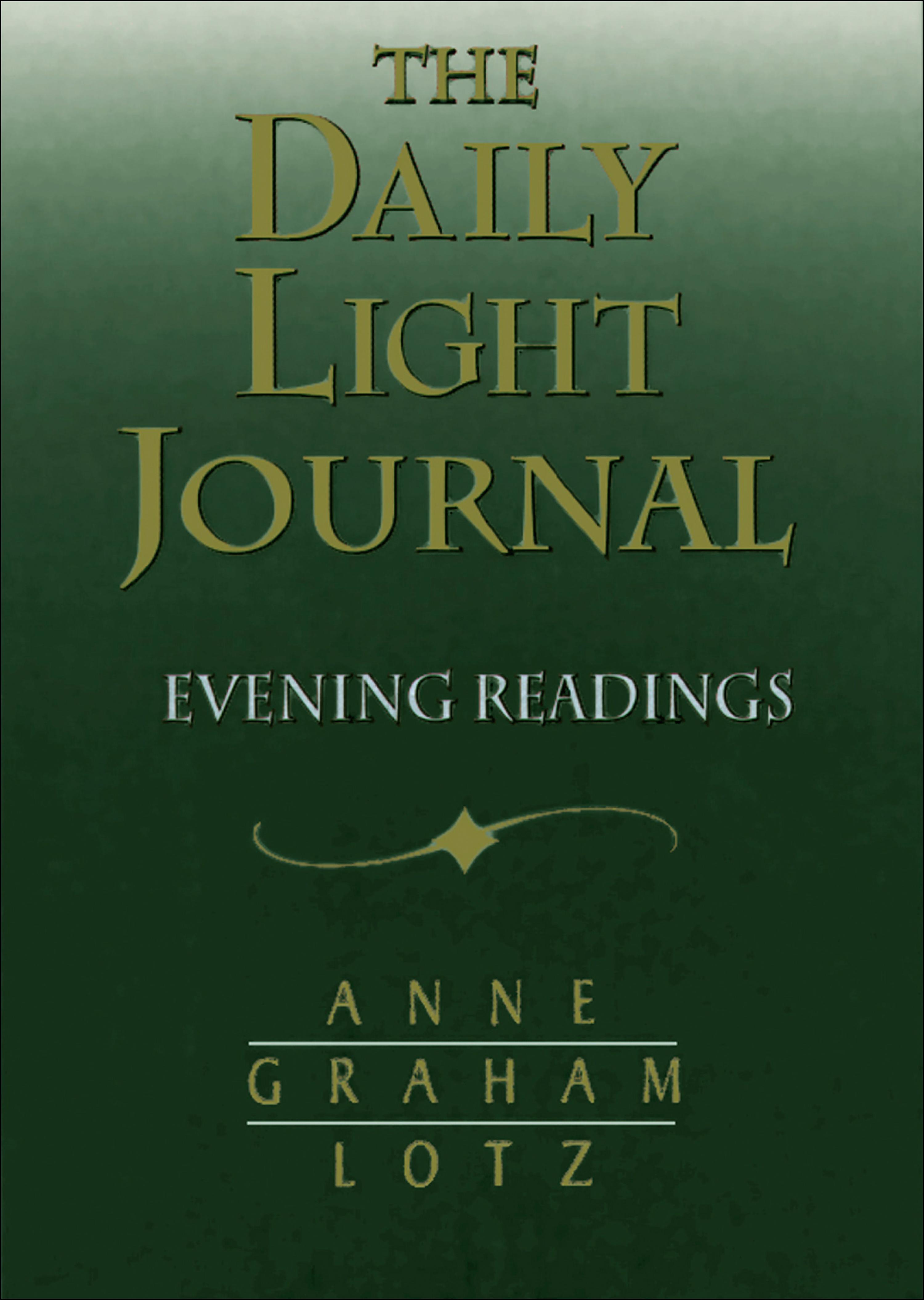 Cover image for The Daily Light Journal