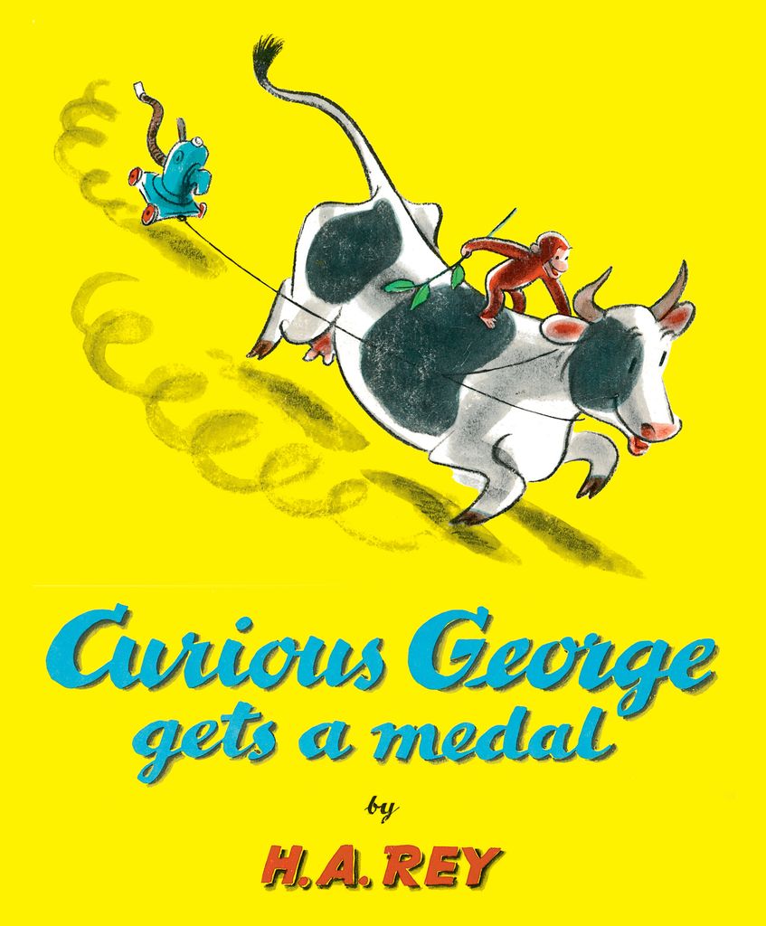 curious george books