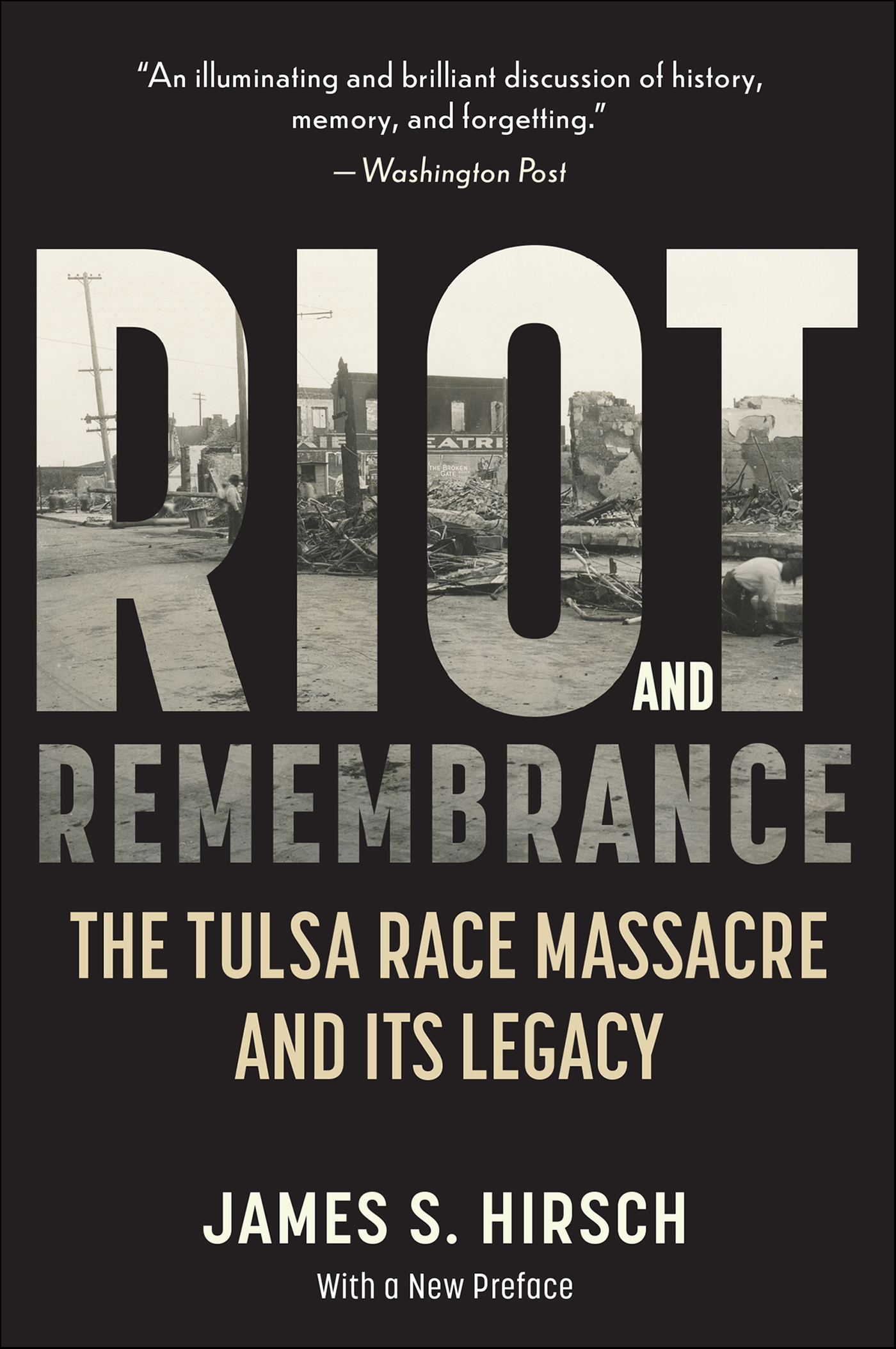 Cover image for Riot And Remembrance