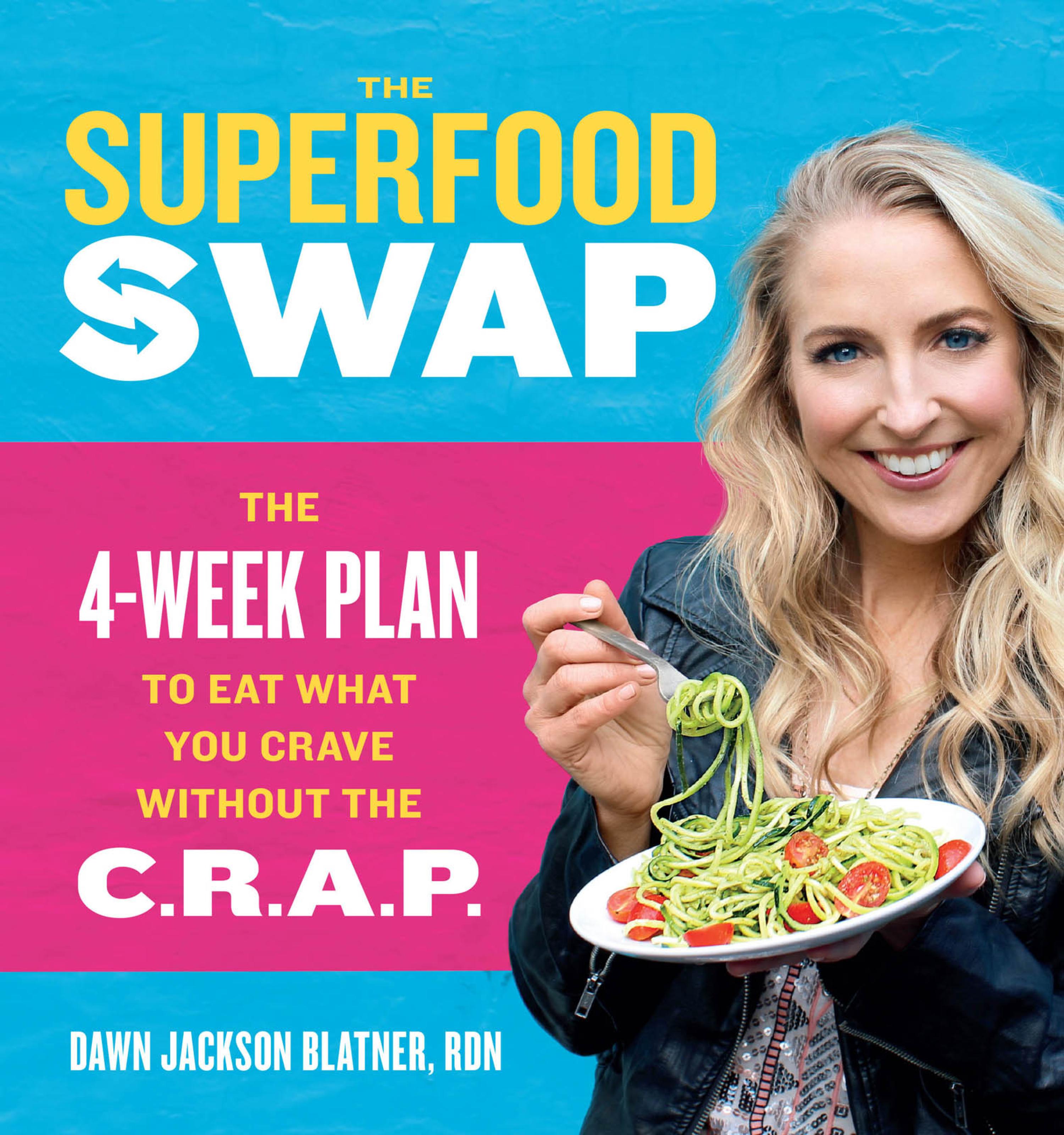 Cover image for The Superfood Swap