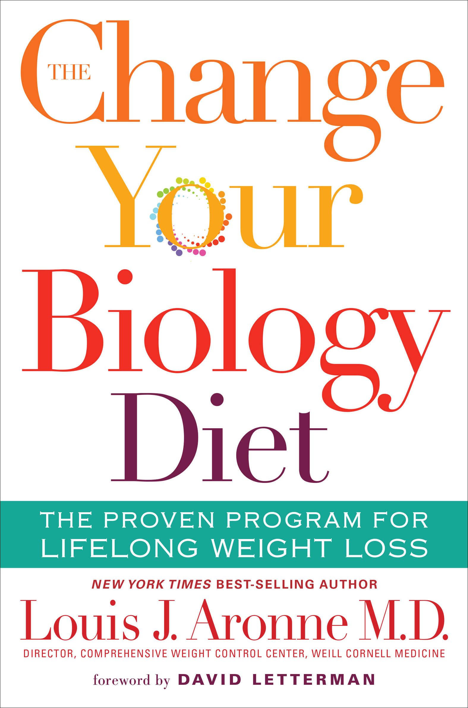Cover image for The Change Your Biology Diet