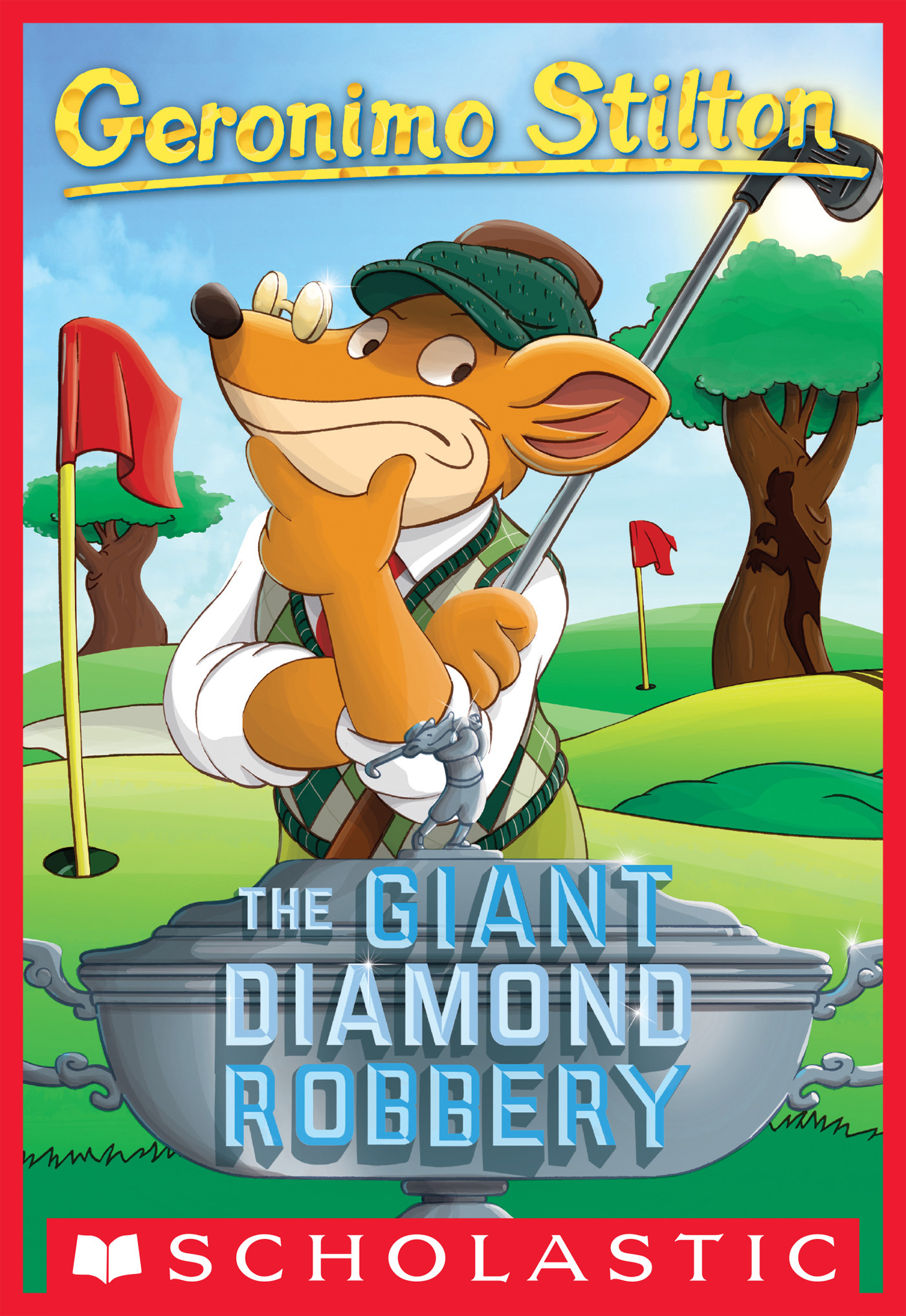 Cover image for Geronimo Stilton #44: The Giant Diamond Robbery