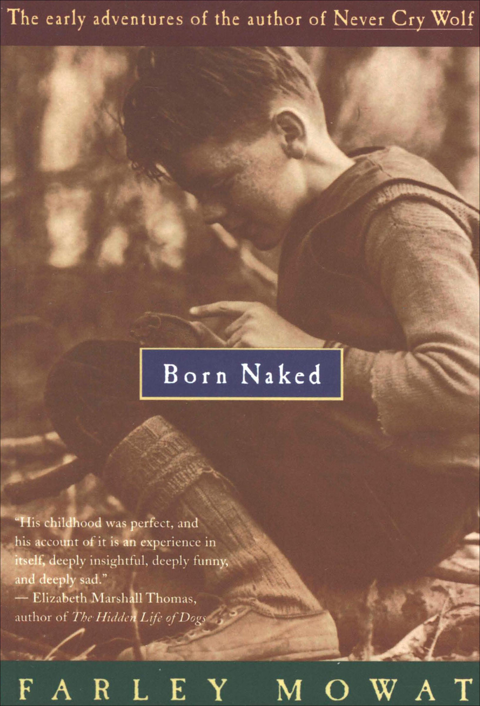 Cover image for Born Naked