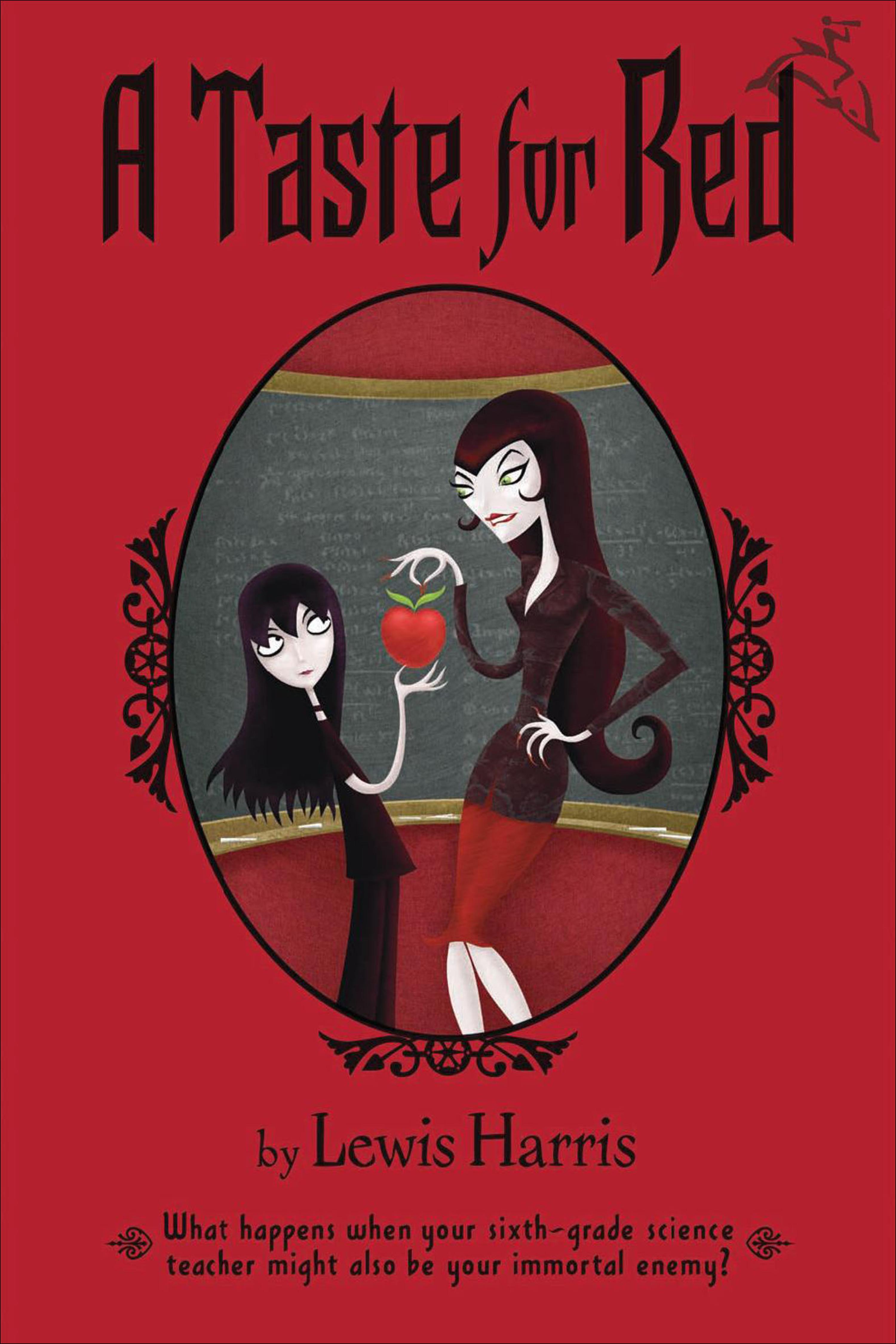 Cover image for A Taste for Red