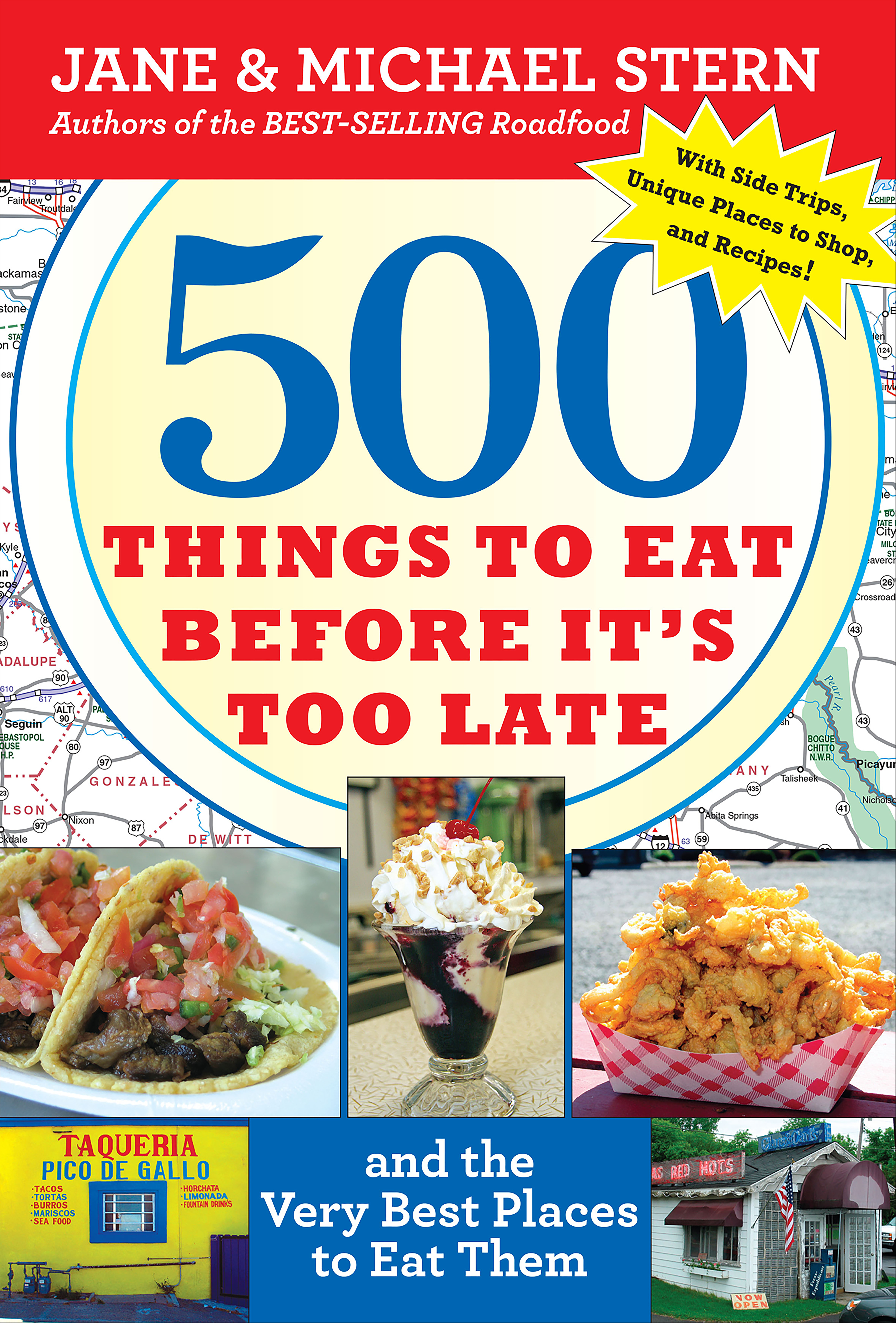 Cover image for 500 Things to Eat Before It's Too Late