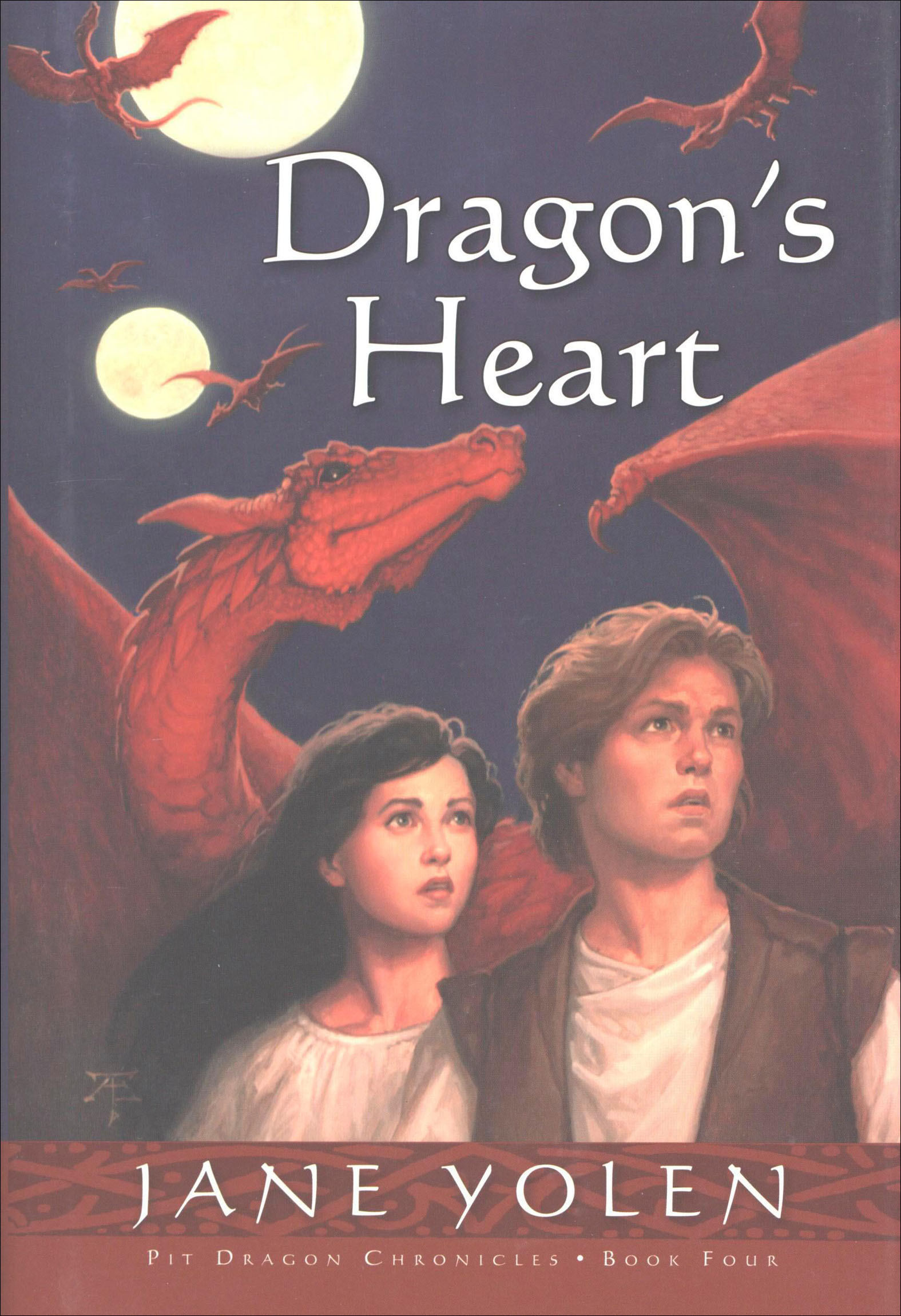 Cover image for Dragon's Heart