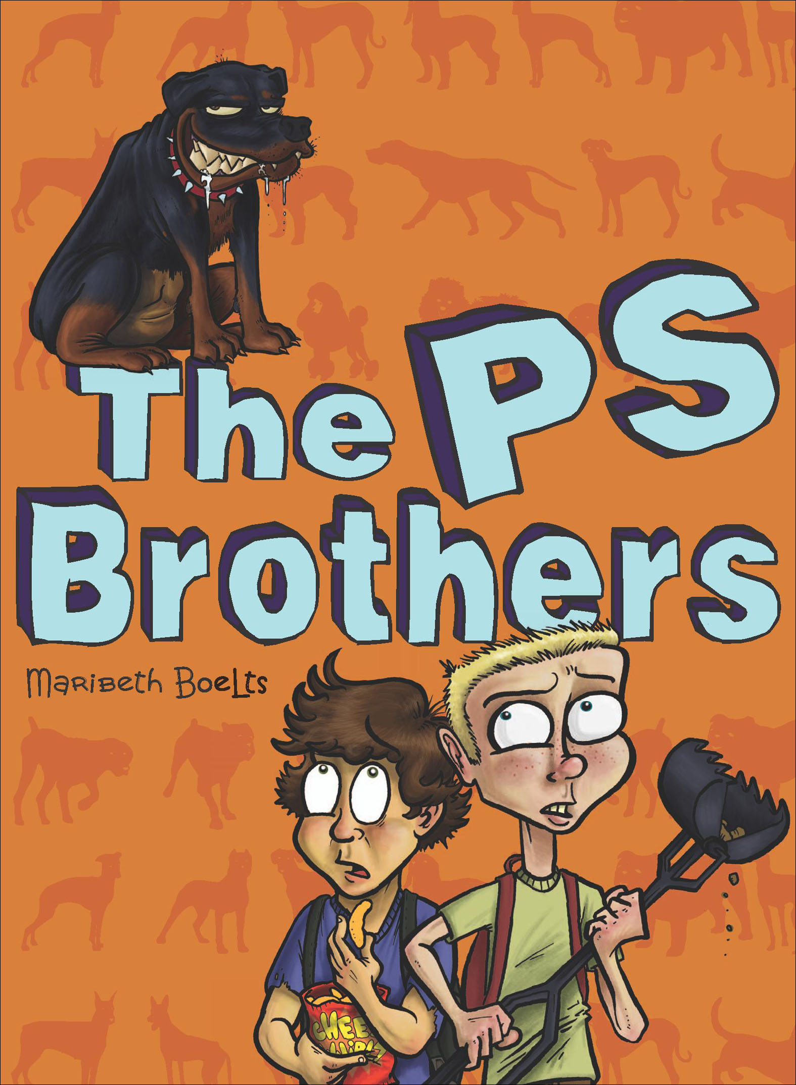 Cover image for The Ps Brothers
