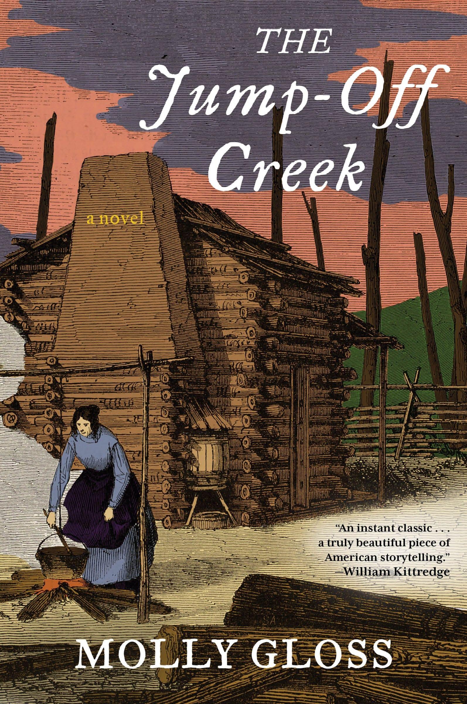 Cover image for The Jump-Off Creek
