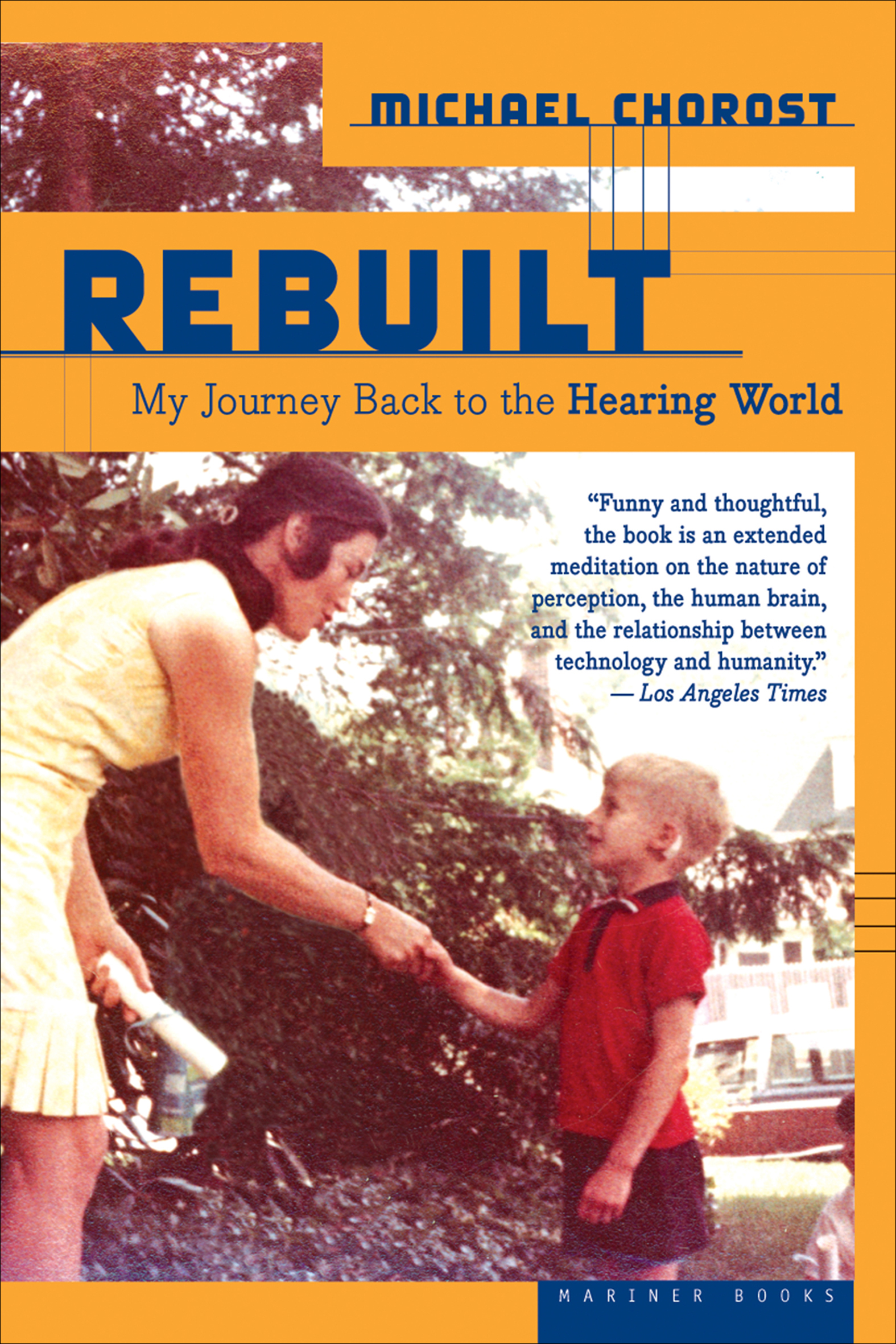 Cover image for Rebuilt