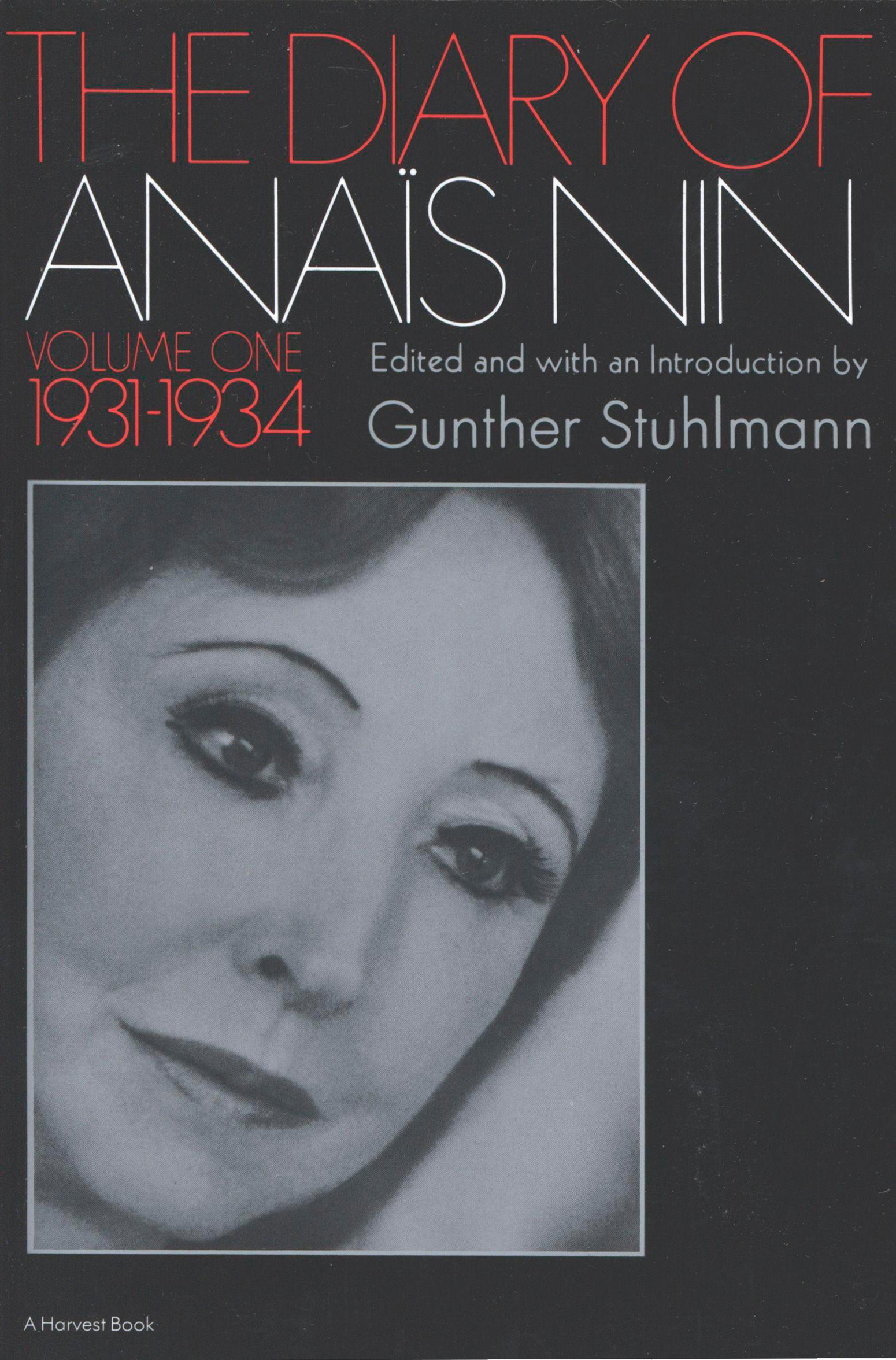 Cover image for The Diary of Anais Nin, 19311934