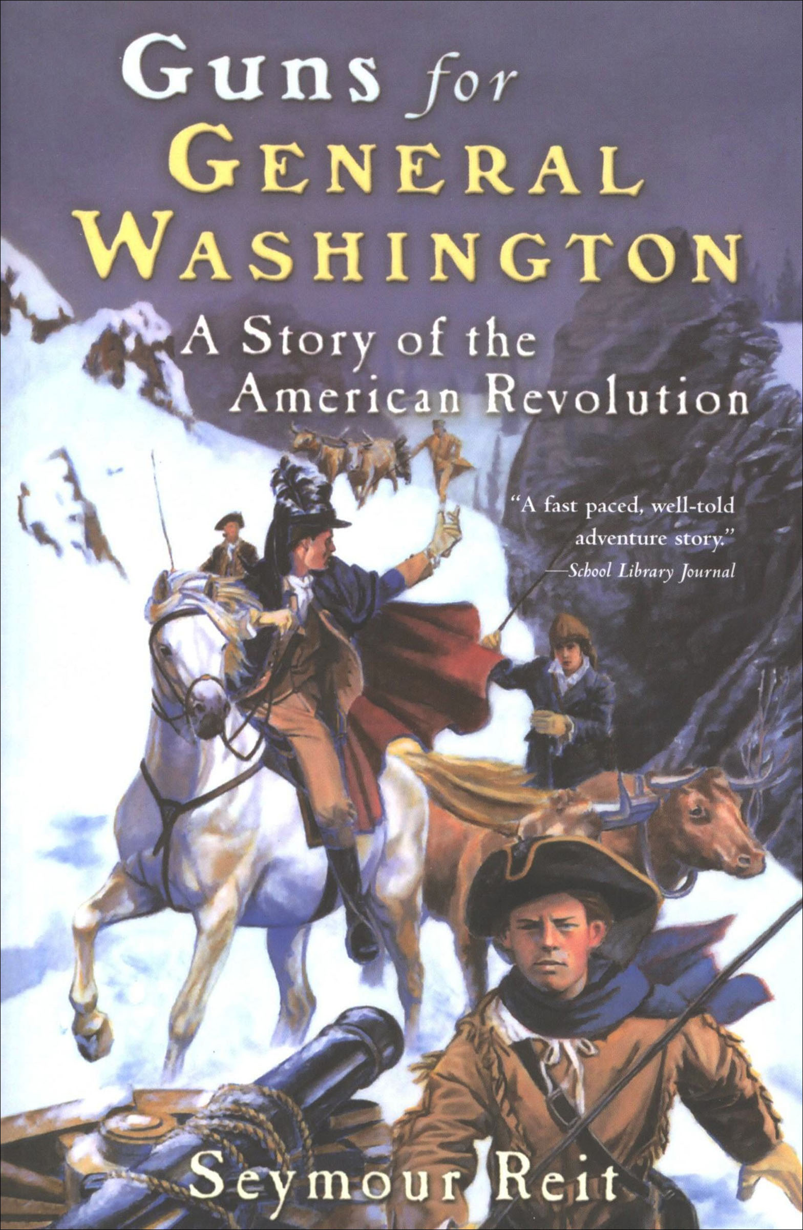 Cover image for Guns for General Washington