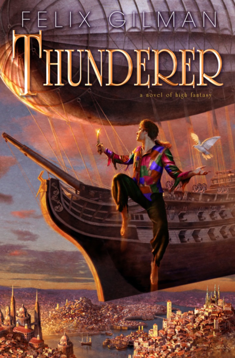 Cover image for Thunderer