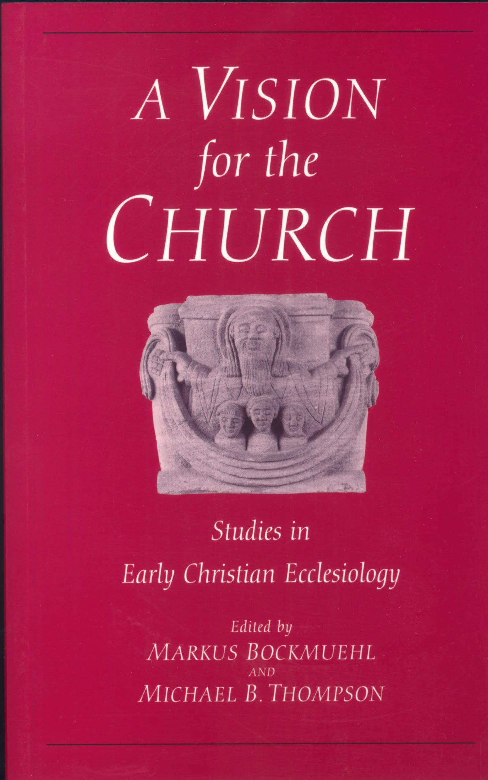 Cover image for Vision for the Church