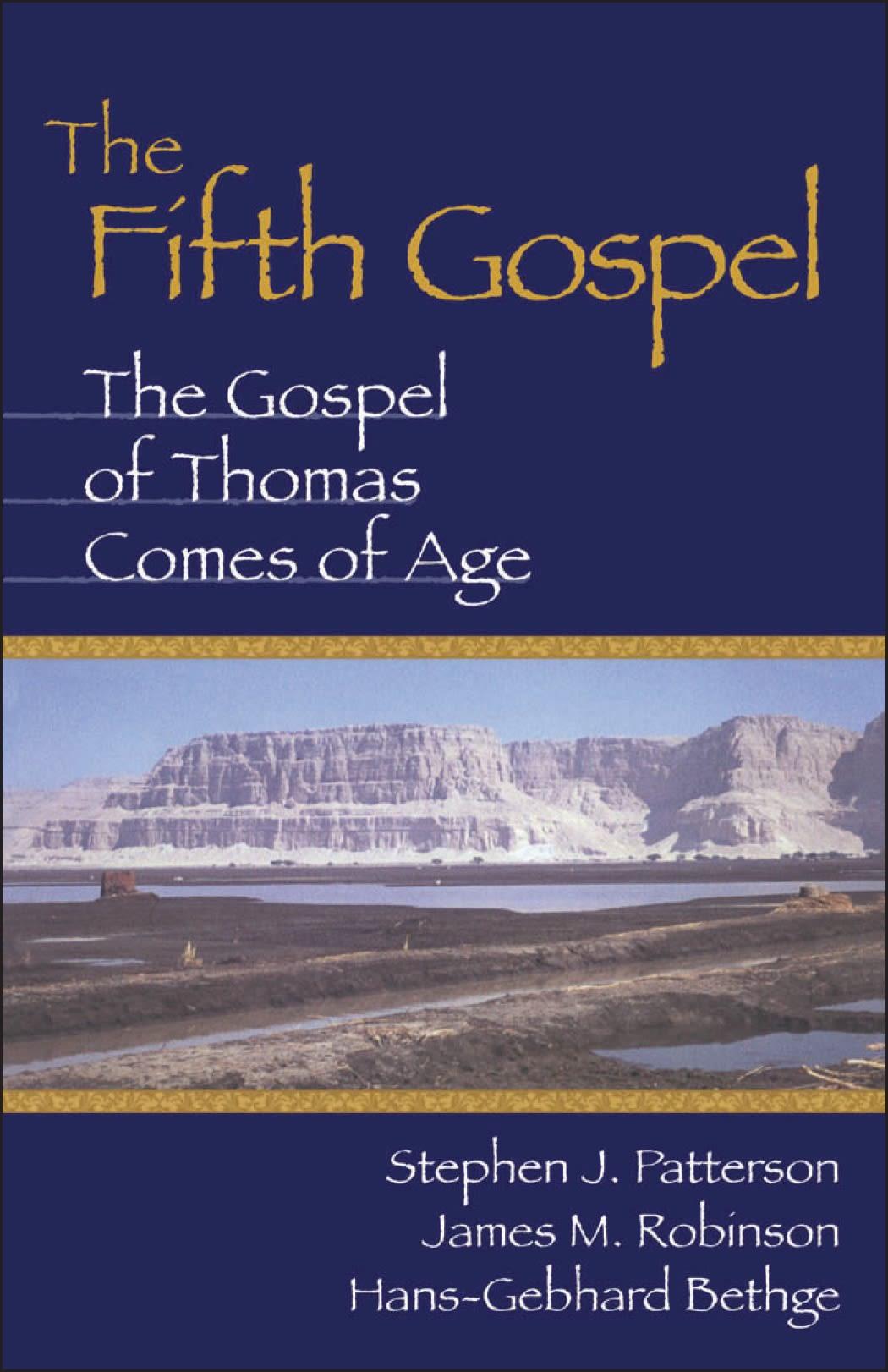 Cover image for The Fifth Gospel